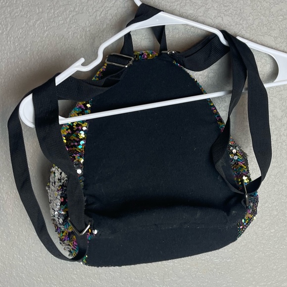 mini sequin backpack - Picture 2 of 3